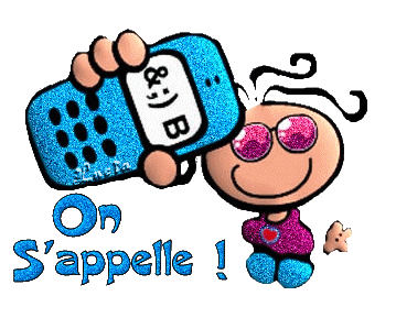 On s'appelle!!!